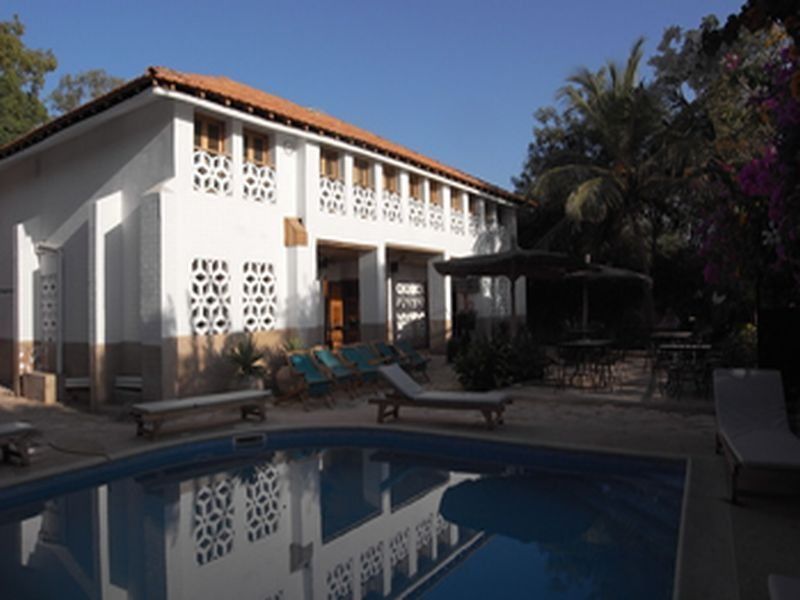 Keur Marrakis Hotel M'Bour Exterior photo